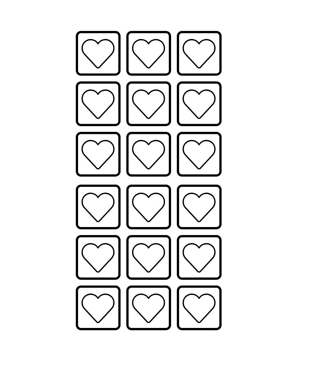 Family Favorites- 18 Magnets