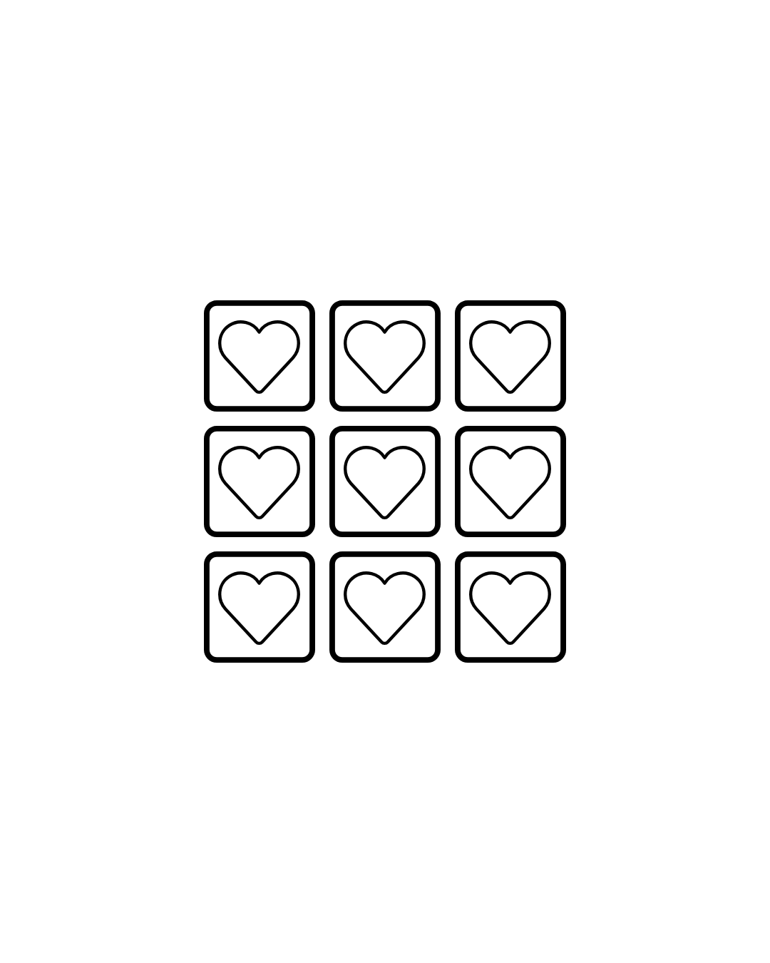 Starter Set- 9 Magnets