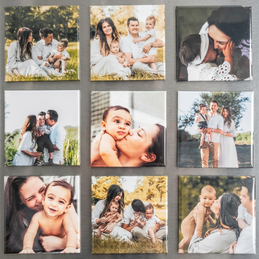 Custom Photo Magnet